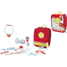 Simba-Dickie Simba emergency doctor backpack, role play