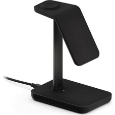 Twelve South HiRise Magn. 3-in-1 Wireless Charging Stand Black