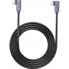 Unitek kabel USB-C do USB-C PD 100W podwójny 90 stopni, 1m