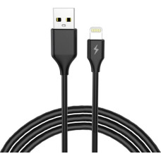 Libox USB cable Libox USB-A - Lightning 1 m Black (LB0067L)