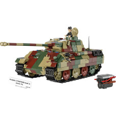 Cobi Pz.Kpfw. V Panther Ausf. A, construction toy, scale 1:28