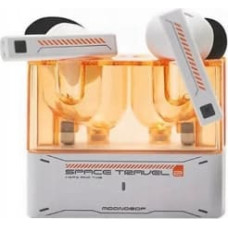 Moondrop Space Travel 2 - white - Słuchawki TWS Hi-Fi z redukcją szumów