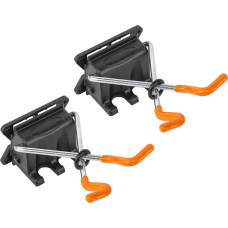 Bradas WIESZAK NA NARZĘDZIA 1 UCHWYT / 2 NA NYPEL       /2szt.