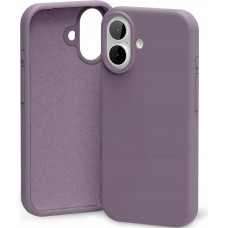 Mercury Goospery Etui Mercury Silicone do iPhone 17 fioletowy