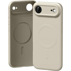 Mercury Goospery Etui Mercury Semi-Silicone MagSafe do iPhone 17 Air kamienny