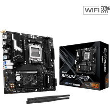 Asrock Mainboard|ASROCK|AMD B850|SAM5|Micro-ATX|Memory DDR5|Memory slots 2|B850M-XWIFIR2.0