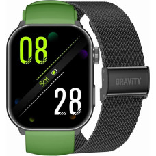 Gravity SMARTWATCH UNISEX GRAVITY GT28-4 - ROZMOWY BLUETOOTH, DODATKOWY PASEK (sg037d)