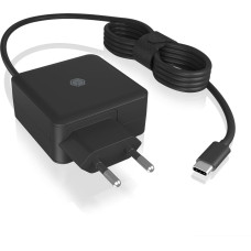 Icy Box IB-PS111-PD Universāls Melns AC Iekštelpas