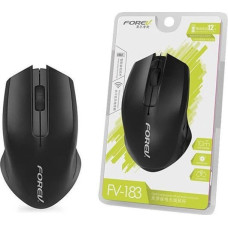 Forev Mysz Forev FOREV MYSZ BEZPRZEWODOWA BUSSINES CZARNA FV-183