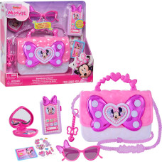 Just Play Disney Junior Minnie Mouse Handbag Playset, Role Play