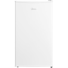 Midea Refrigerator | MDRD125FGE01 | Energy efficiency class E | Free standing | Larder | Height 84.5 cm | Fridge net capacity 68 L | Freezer net capacity 12 L | 41 dB | White