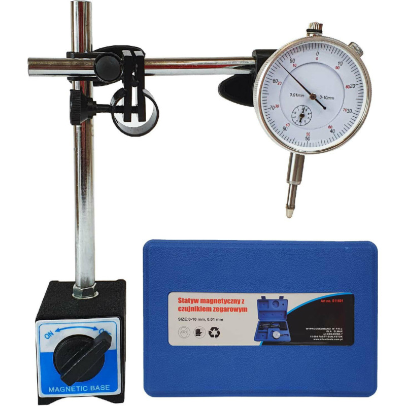 Silver CZUJNIK ZEGAROWY + STATYW /SILVER