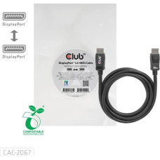 Club3D CABLE MINI DP TO DP 1M/M/M CAC-2067 CLUB3D