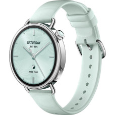Xiaomi Watch S4 41mm Fluororubber Strap, Mint Green