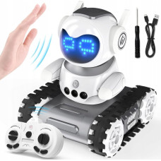 Bounn Robot zdalnie sterowany z funkcjÄ Walkie-Talkie emocje LED