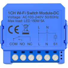 Avatto WSM16-DC32V-1 WiFi Switch 1CH Dry Contact