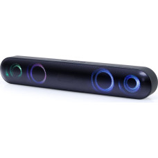 Gembird | Bluetooth soundbar | SPKBT-BAR400L | Bluetooth | Black | Portable | Wireless connection