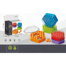 Bounn Gra logiczna puzzle mini smart IQ układanka zielona