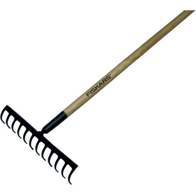 Fiskars GRABIE OGRODOWE 12 - ZĘBNE SOLID L12