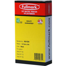 Fullmark Printer tape, RC700, black, for Star SP 712, SP 742