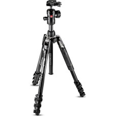 Manfrotto Ship Manfrotto MKBFRLA4BK-BH tripod 3 x leg Black, Silver