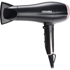 Mesko | Hair Dryer | MS 2249 | 2000 W | Number of temperature settings 3 | Black/Pink