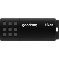 Goodram UME3 USB zibatmiņa 16 GB USB Type-A 3.2 Gen 1 (3.1 Gen 1) Melns