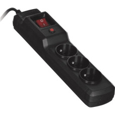 Activejet Power strip Activejet Combo overvoltage 3 sockets 3 m black