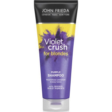 John Frieda Sheer Blonde Violet Crush Intensive Purple Shampoo for Brassy intensive shampoo against hair yellow 250ml