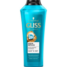 Gliss Kur GLISS_Aqua Revive Moisturizung Shampoo szampon nawilżający do włosów normalnych i suchych 400ml