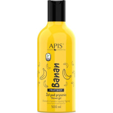 Apis APIS_Fruit Shot Shower Gel Shower Gel Banana 500ml
