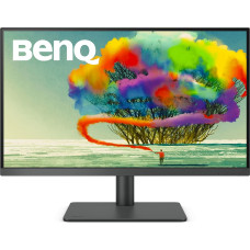 Benq PD2705U monitori 68,6 cm (27") 3840 x 2160 pikseļi 4K Ultra HD LED Melns