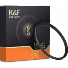 K&F Concept Filter K&F HD Black Mist 1/8 Diffusion Filter K&F 62mm 62 mm