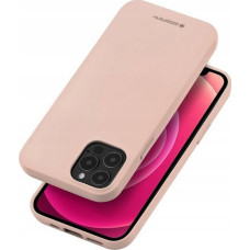 Goospery Merkury Etui SF JELLY CASE IPHONE 14 PRO MAX (6.7), pudrowy róż