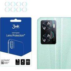3MK Hybrid glass for camera lens 3MK Lens Protect Oppo A57/A57e/A57s [4 PACK]