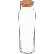 Secret De Gourmet Karafka na zimne napoje SLIM z korkiem, 1 L