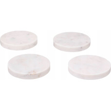 Secret De Gourmet Podkładki pod kubki MARBLE, Ø 10 cm, 4 sztuki