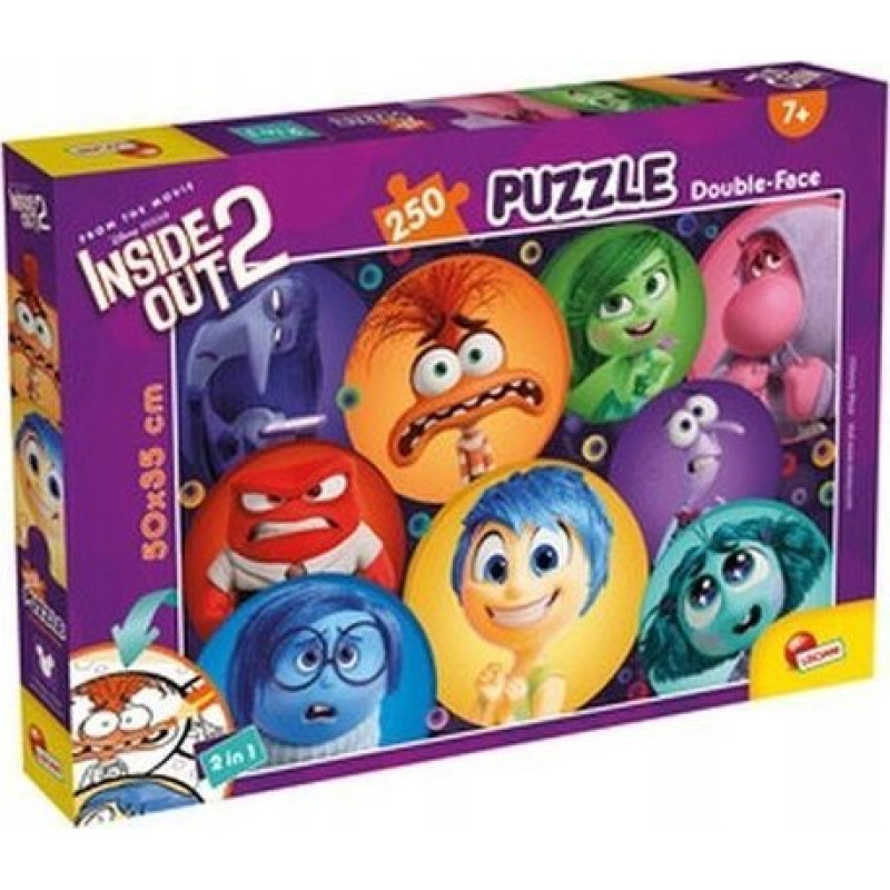 Lisciani LISCIANI W GŁOWIE SIĘ NIE MIEŚCI PUZZLE 250