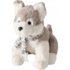 Boltze Home Pluszowy piesek w szaliku BELLO, 28 cm