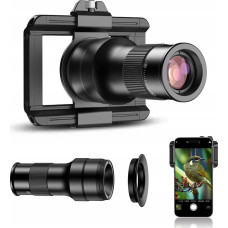 Apexel Zestaw Obiektywów APEXEL 2w1 Obiektyw TELE 6x + Makro 150mm do Telefonu / APL-TM6