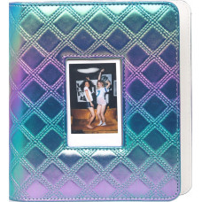 Loveinstant Album Na Zdjęcia 288szt. Do Fuji Instax Canon Xiaomi Polaroid Hp Kodak Zink / Okienko Na Okładce / Wielokolorowy / Holograficzny