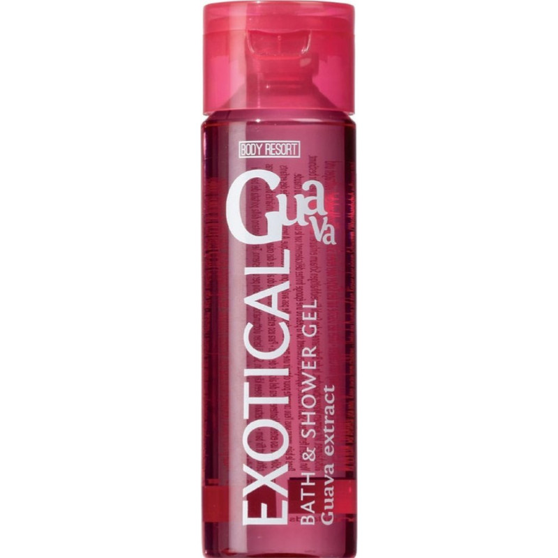 Accentra Body Resort Pink Żel do kąpieli i pod prysznic z ekstraktem z guawy 250ml