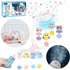 Haba Karuzela z projektorem 3w1 rÃ³Å¼owa