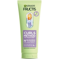 Garnier _Fructis Curls Method nawilżający szampon do włosów kręconych i falowanych 200ml