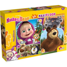 Lisciani PUZZLE MASZA I NIEDŹWIEDŹ DF MAXIFLOOR 24