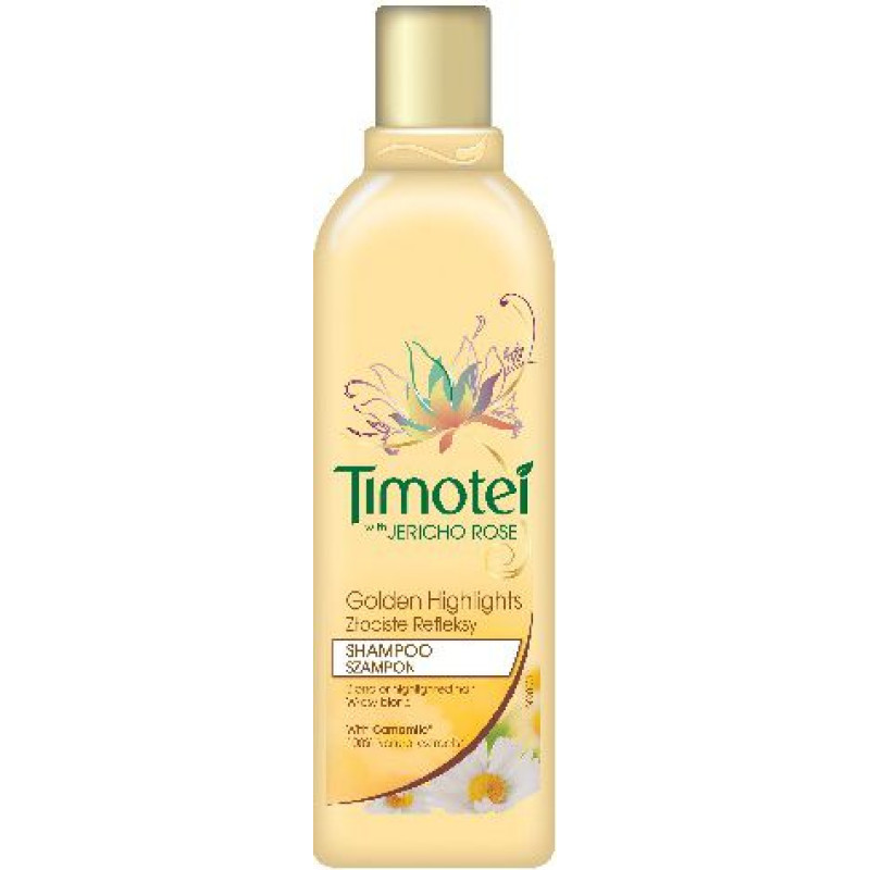 Timotei Szampon Złote Refleksy 400 ml
