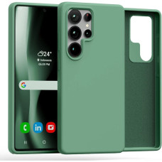 Mercury Goospery Mercury Silicone Sam S25 Ultra S938      zielony /green