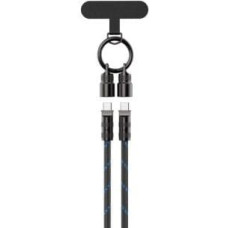 Havit Kabel do ładowania Havit CB6340 1.2M (czarno-niebieski)