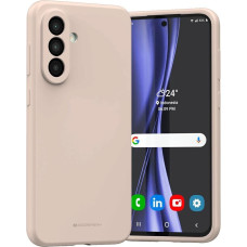 Mercury Goospery Etui Mercury Silicone do Samsung Galaxy  A56 różowo-piaskowy