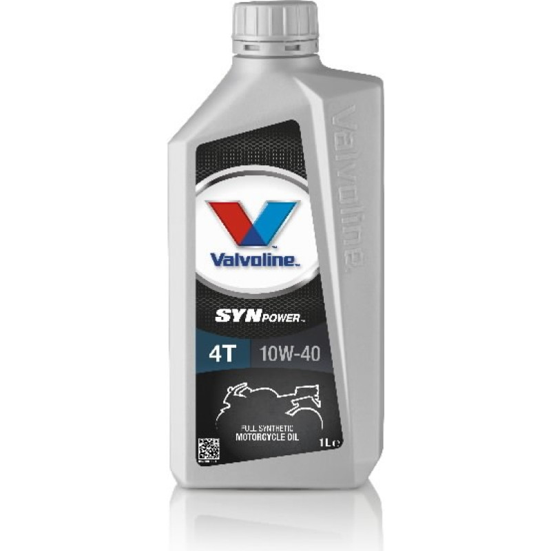 Valvoline Motoreļļa 4T Synpower 10W40 1L, Valvoline
